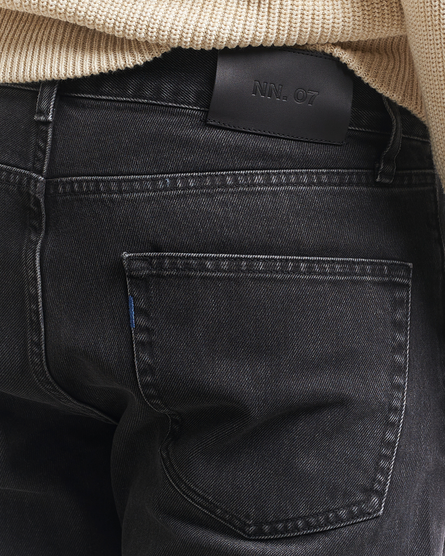 Herr | Jeans | NN07 | Sonny Regular Fit Jeans Washed Black