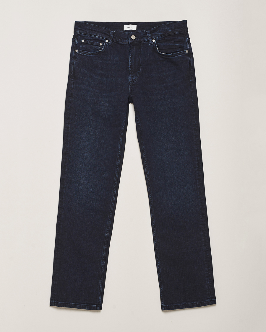 Herr | Jeans | NN07 | Tony Slim Fit Stretch Jeans Blue Black