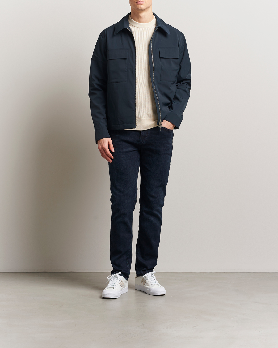 Herr | Jeans | NN07 | Tony Slim Fit Stretch Jeans Blue Black