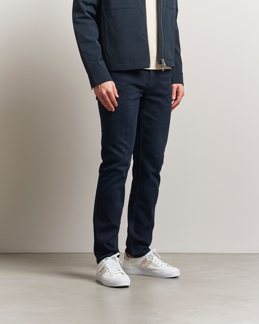 Herr | Jeans | NN07 | Tony Slim Fit Stretch Jeans Blue Black