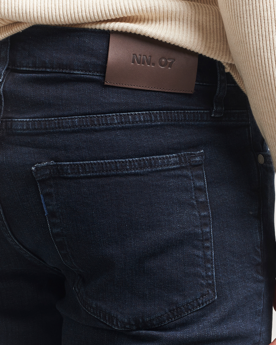 Herr | Jeans | NN07 | Tony Slim Fit Stretch Jeans Blue Black