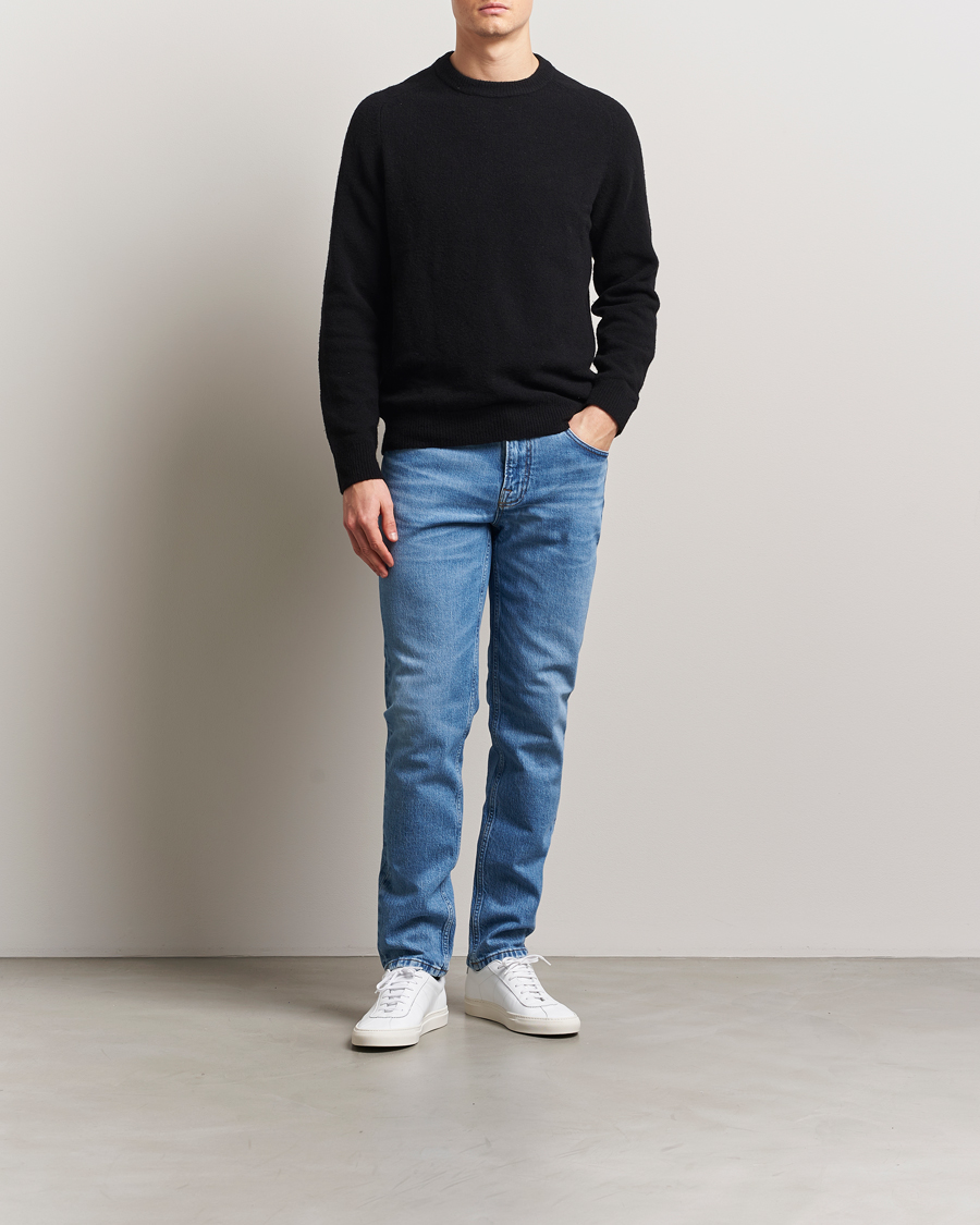 Herr | Byxor | NN07 | Tony Slim Fit Stretch Jeans Light Blue