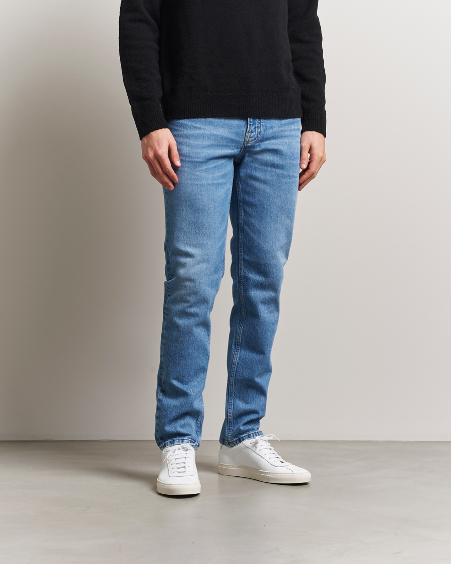 Herr | Byxor | NN07 | Tony Slim Fit Stretch Jeans Light Blue