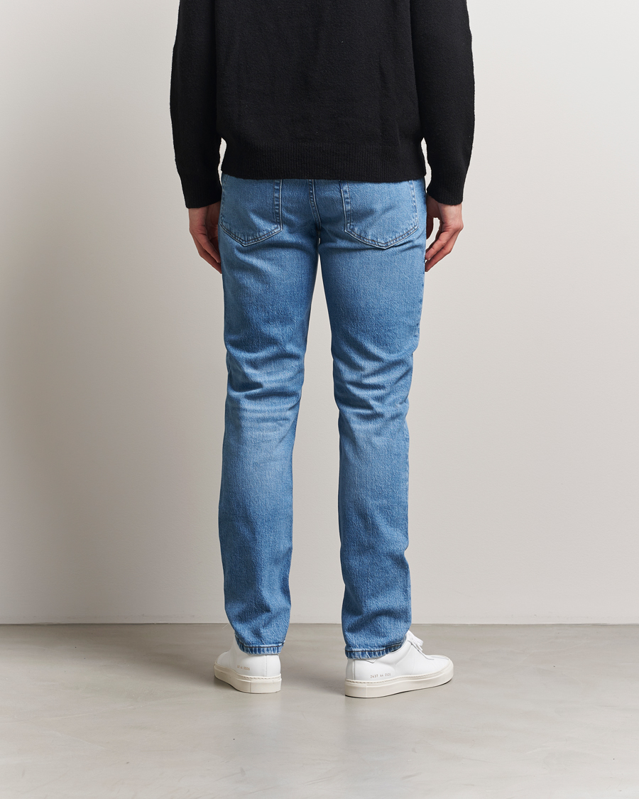 Herr | Byxor | NN07 | Tony Slim Fit Stretch Jeans Light Blue
