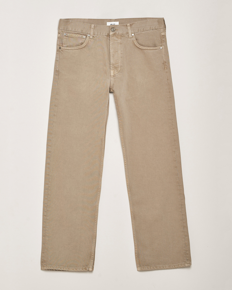Herr | Jeans | NN07 | Sonny Regular Fit Jeans Khaki Stone
