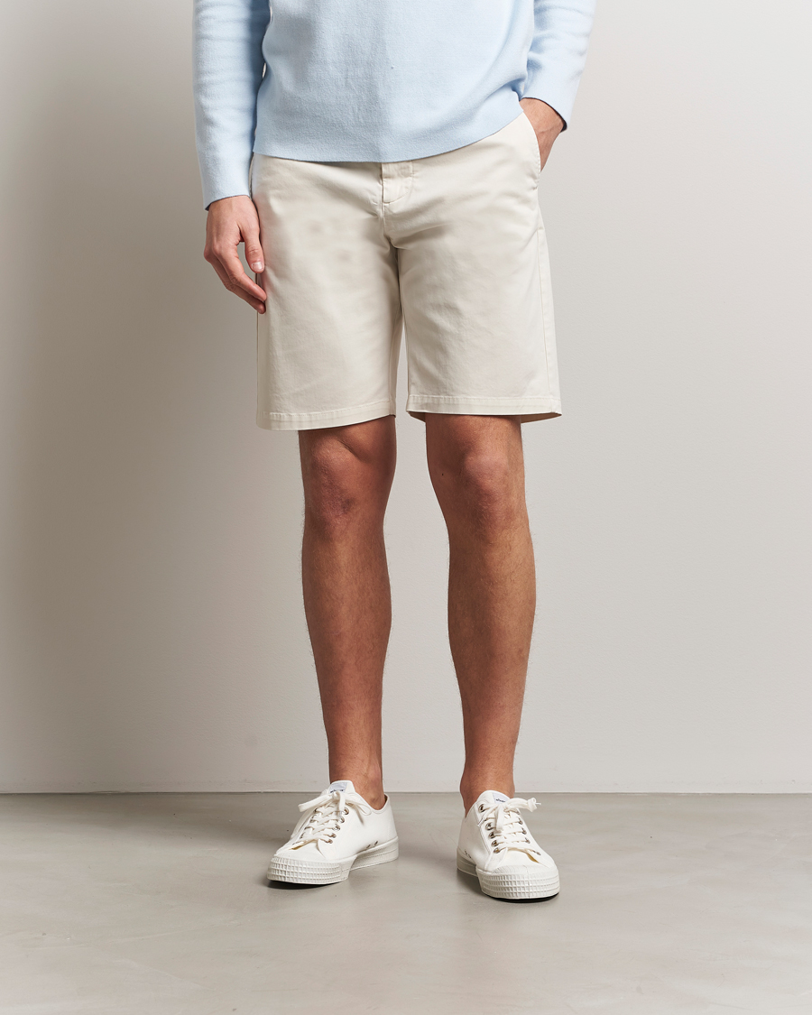 Herr | Shorts | NN07 | Crown Shorts Ivory