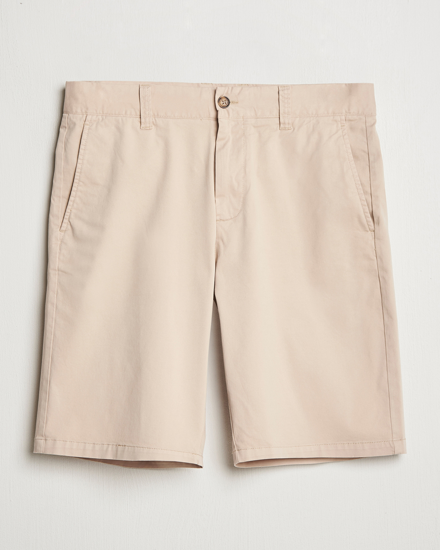 Herr | Shorts | NN07 | Crown Shorts White Peppar