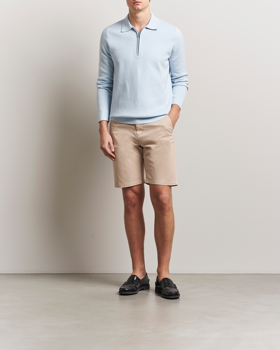 Herr | Shorts | NN07 | Crown Shorts White Peppar