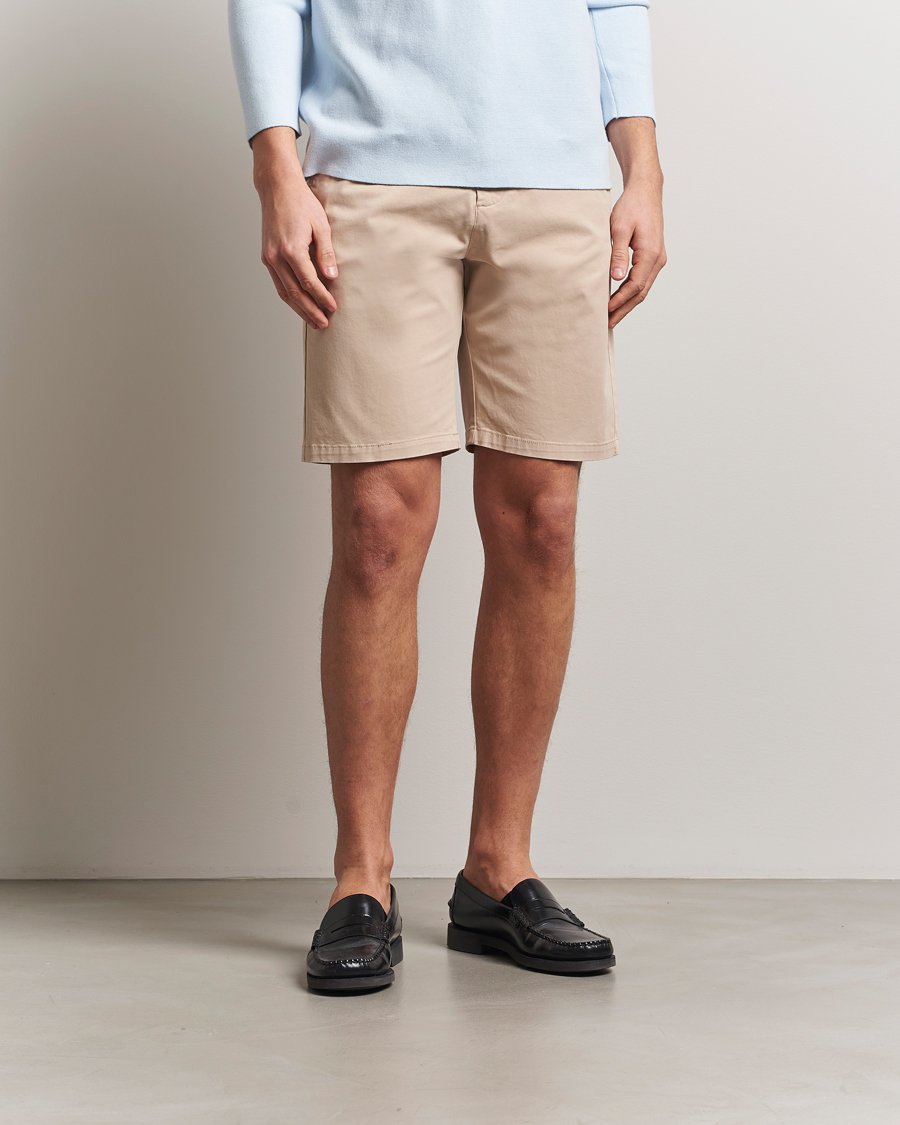 Herr | Shorts | NN07 | Crown Shorts White Peppar