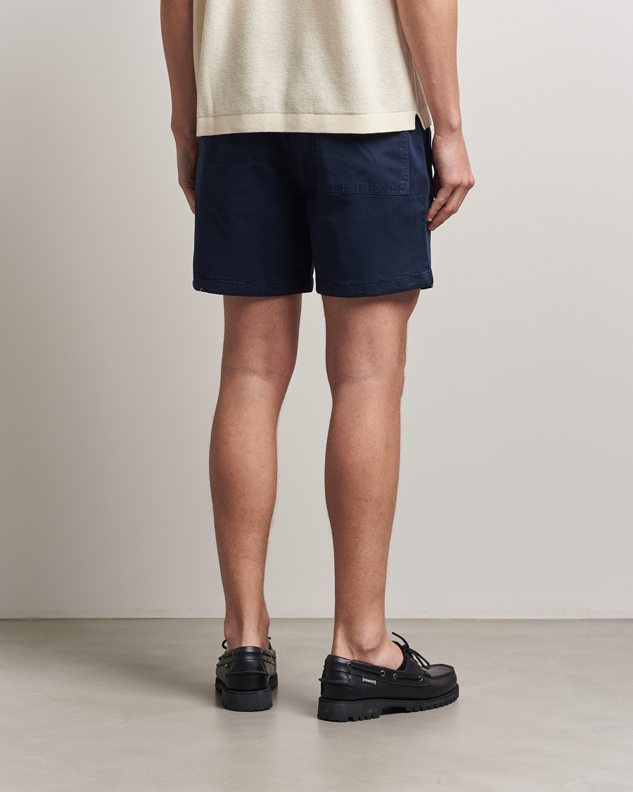 Herr | Shorts | NN07 | Gregor Drawstring Shorts Navy Blue