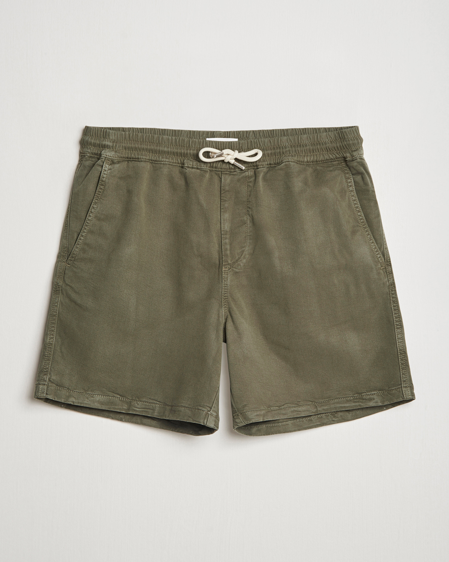 Herr | Shorts | NN07 | Gregor Drawstring Shorts Capers Green
