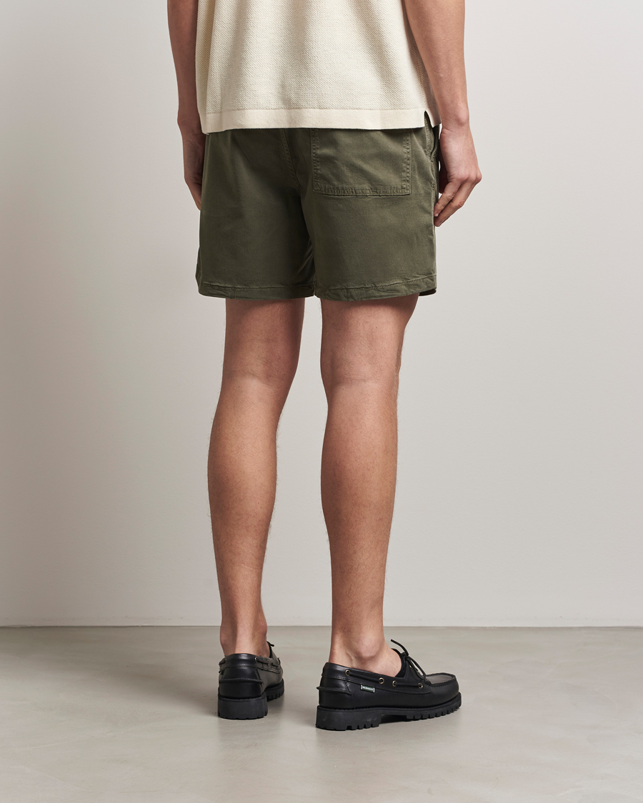 Herr | Shorts | NN07 | Gregor Drawstring Shorts Capers Green