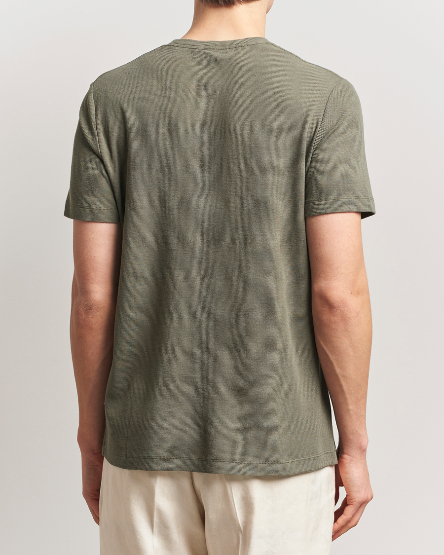 Herr | T-Shirts | NN07 | Clive Crew Neck T-Shirt Capers Green