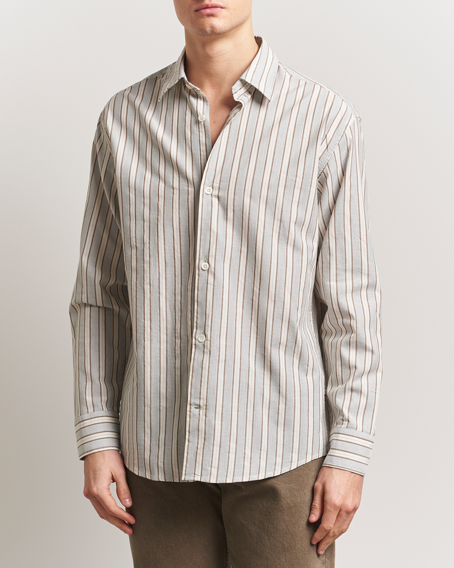 Herr | Skjortor | NN07 | Freddy Striped Shirt Multi Stripe