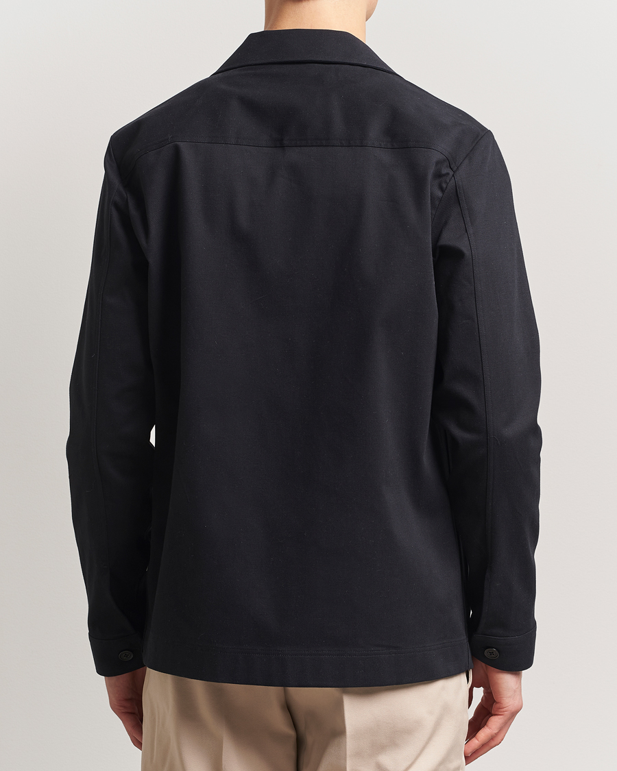 Herr | Skjortor | NN07 | Olav Pocket Overshirt Black