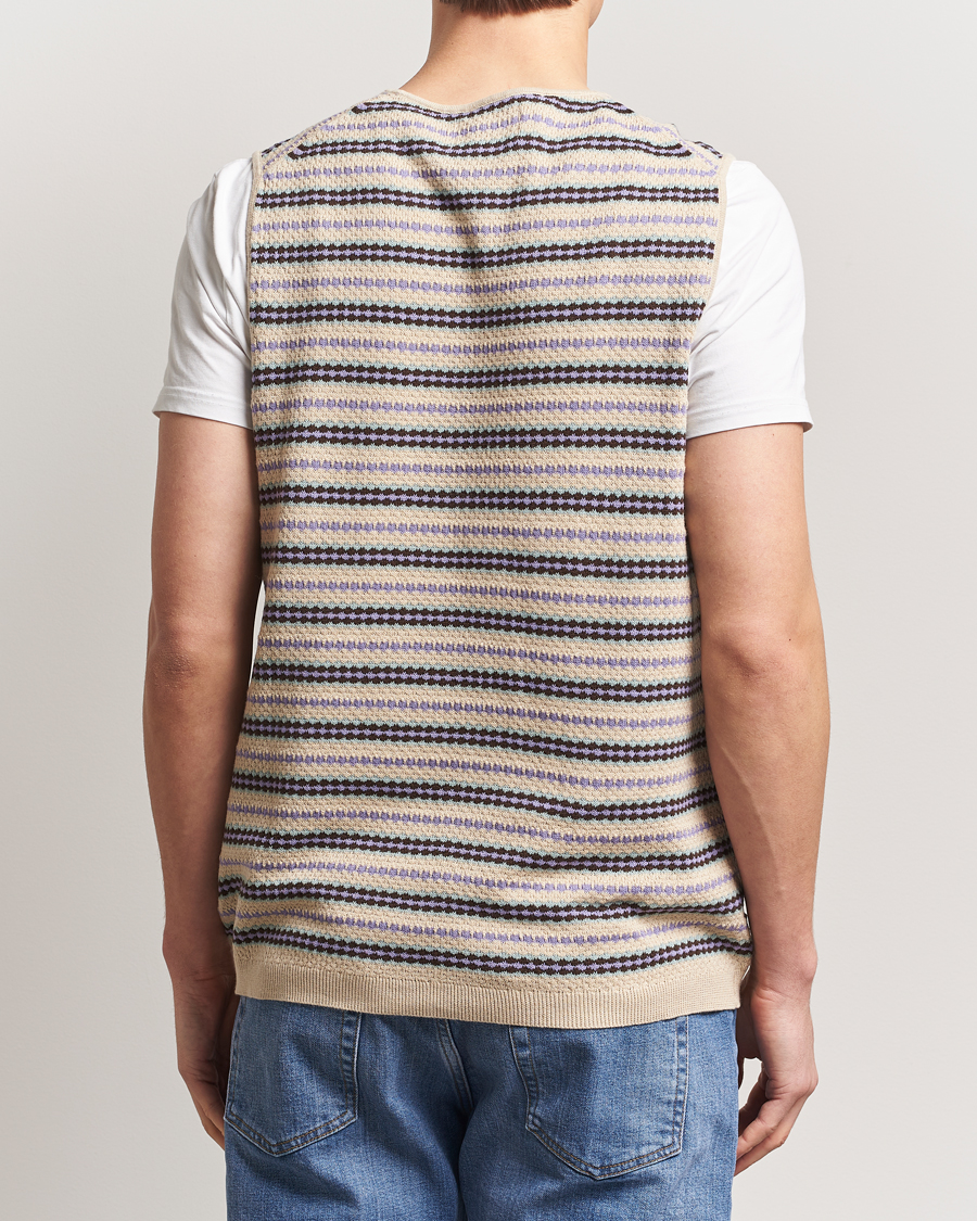 Herr | Tröjor | NN07 | Bari Structured Slipover Multi Stripe