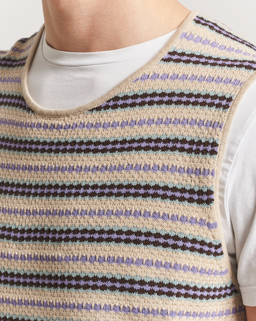 Herr | Tröjor | NN07 | Bari Structured Slipover Multi Stripe