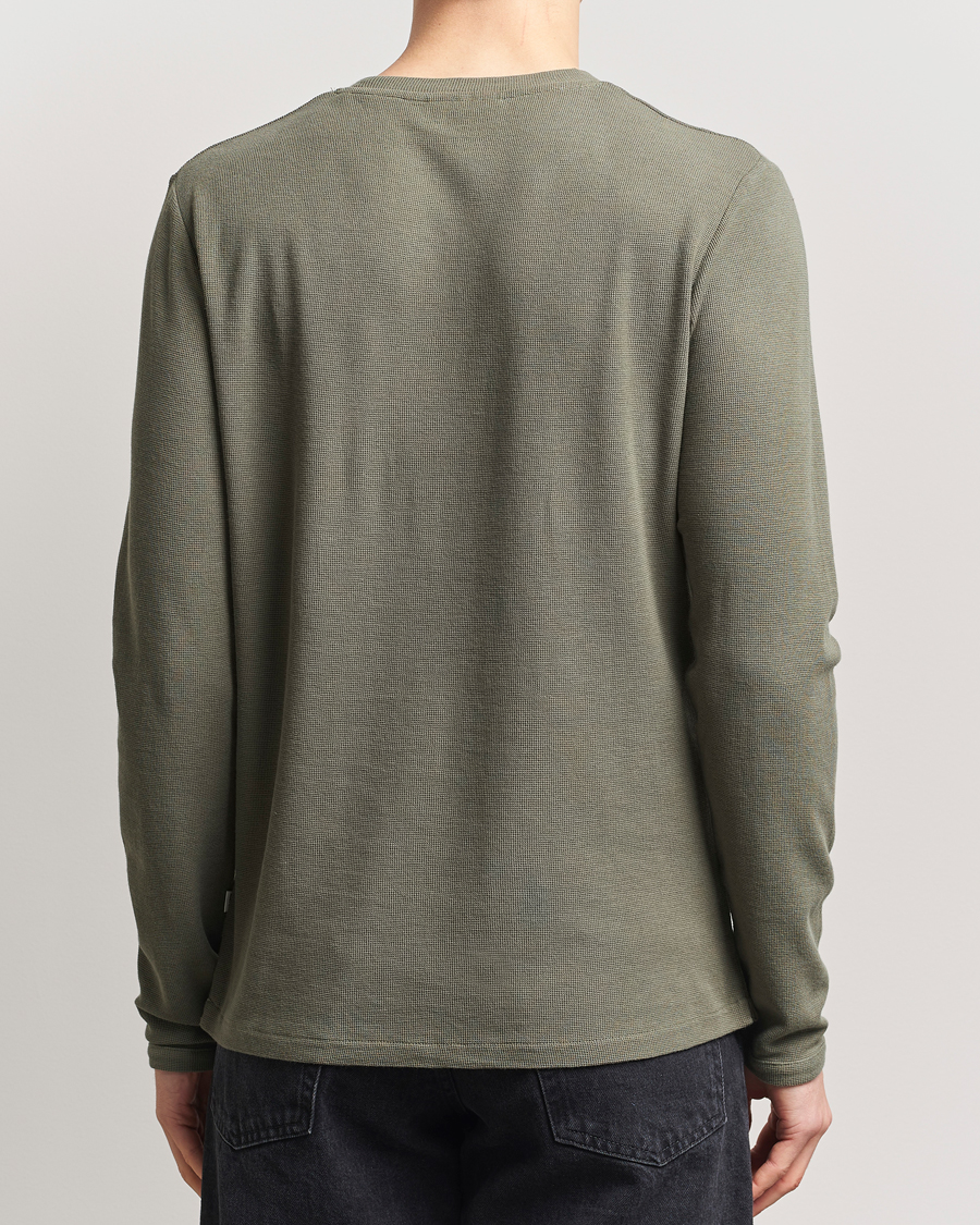 Herr | Tröjor | NN07 | Clive Knitted Sweater Capers Green