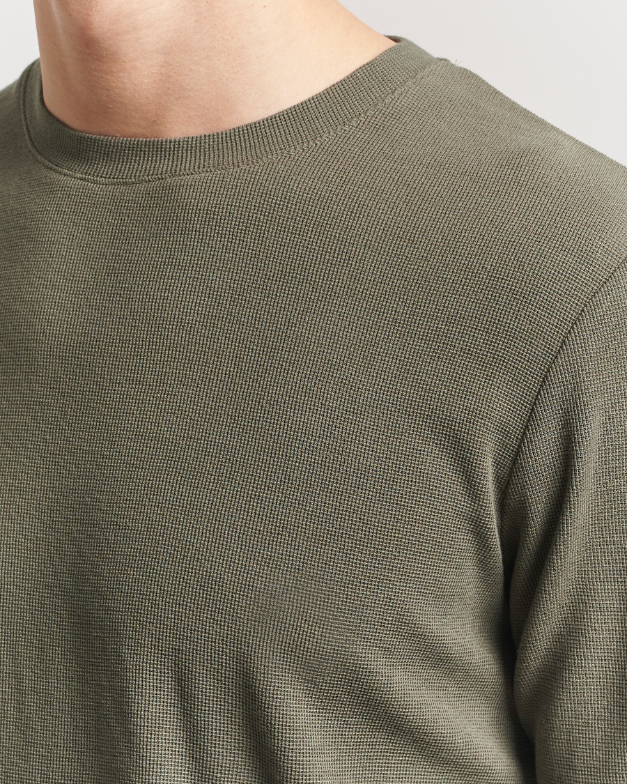 Herr | Tröjor | NN07 | Clive Knitted Sweater Capers Green