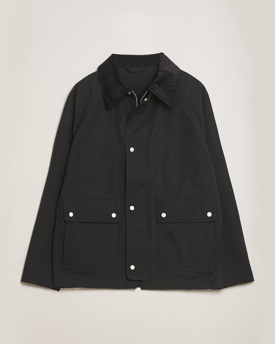 Herr | Jackor | NN07 | Glenn Brittish Millrain Jacket Black