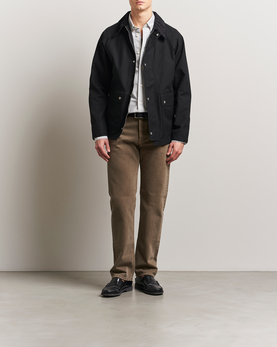 Herr | Jackor | NN07 | Glenn Brittish Millrain Jacket Black