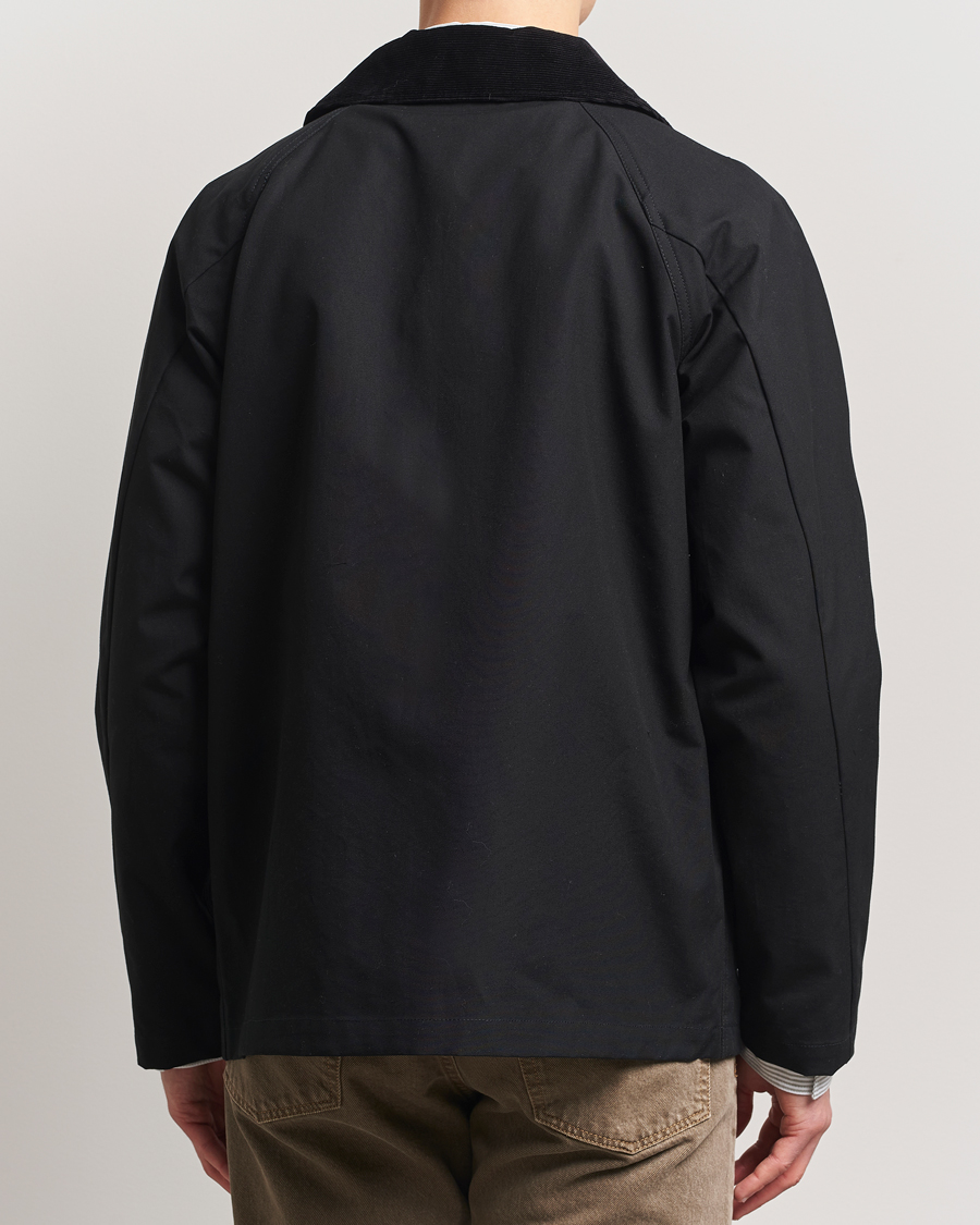 Herr | Jackor | NN07 | Glenn Brittish Millrain Jacket Black