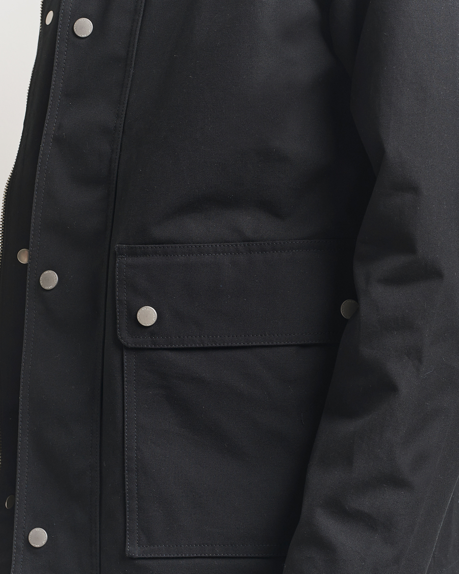 Herr | Jackor | NN07 | Glenn Brittish Millrain Jacket Black