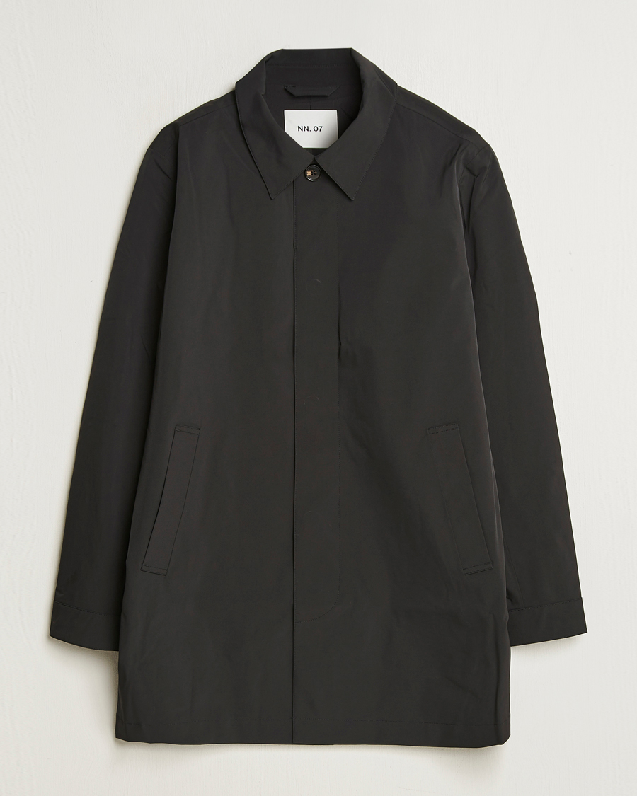Herr | Jackor | NN07 | Kim Waterproof Car Coat Black