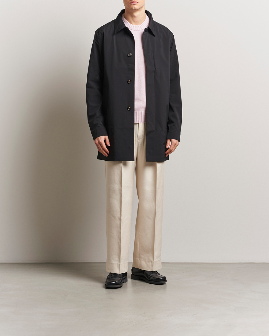 Herr | Jackor | NN07 | Kim Waterproof Car Coat Black