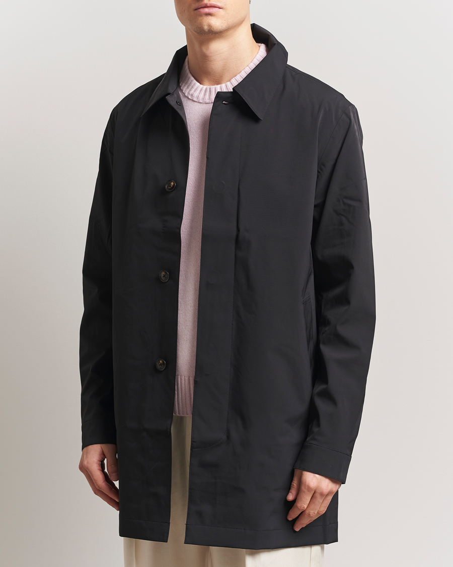 Herr | Jackor | NN07 | Kim Waterproof Car Coat Black