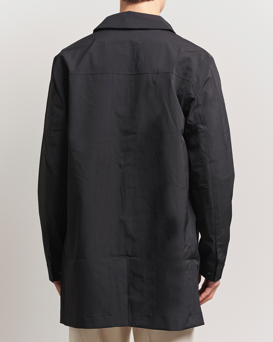 Herr | Jackor | NN07 | Kim Waterproof Car Coat Black