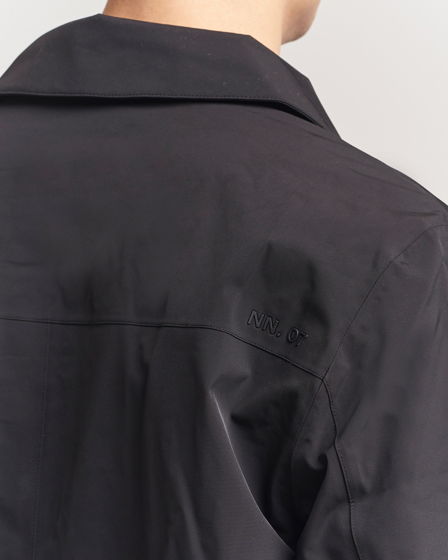 Herr | Jackor | NN07 | Kim Waterproof Car Coat Black