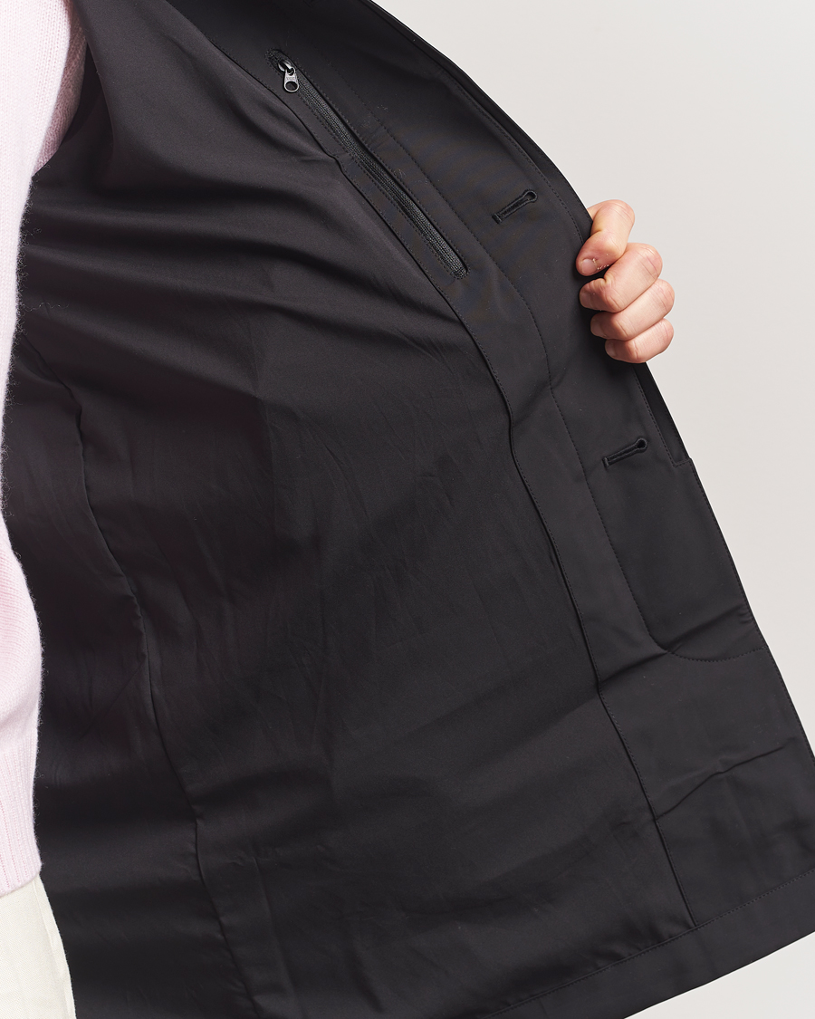 Herr | Jackor | NN07 | Kim Waterproof Car Coat Black