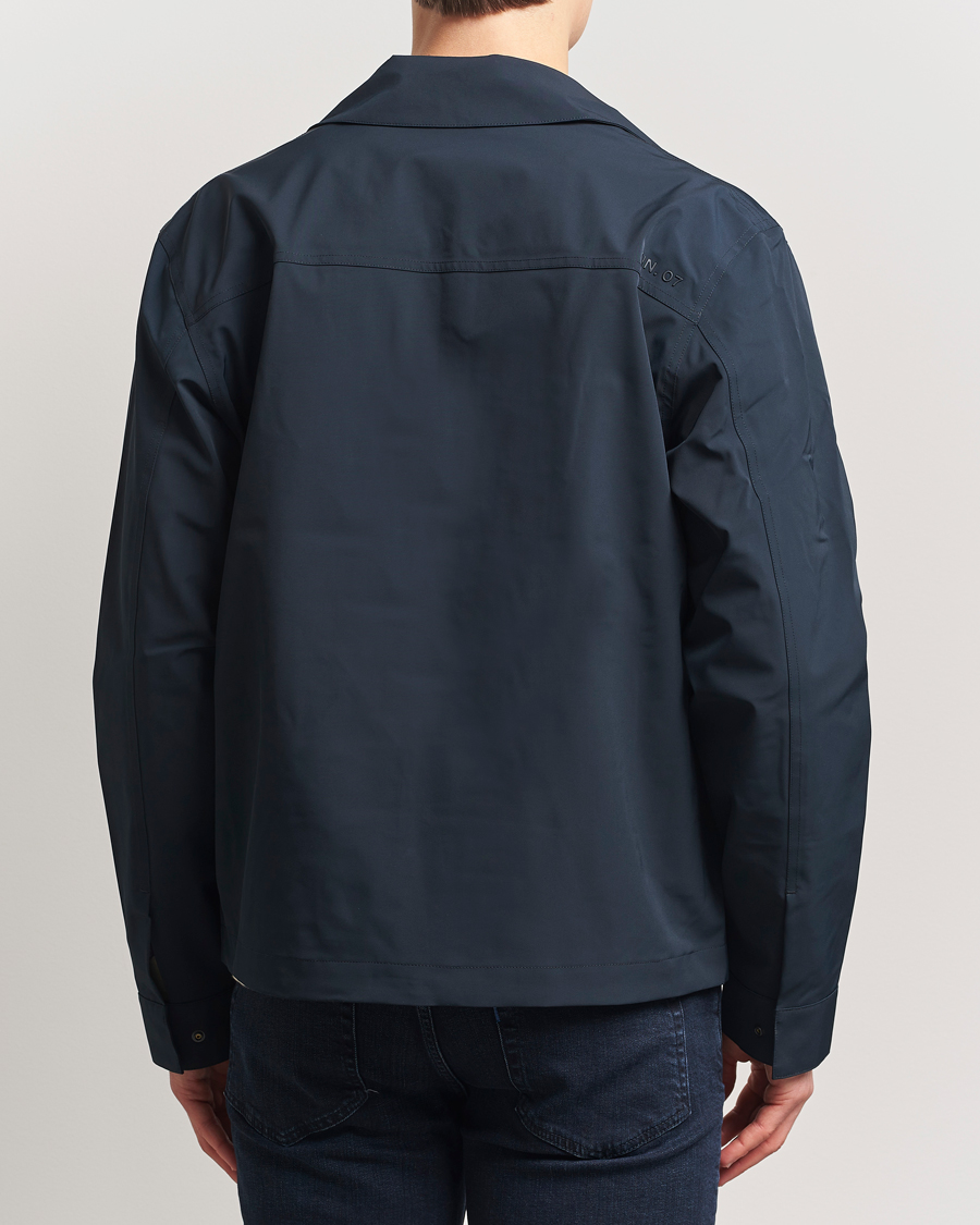 Herr | Jackor | NN07 | Alban Bomber Jacket Navy Blue