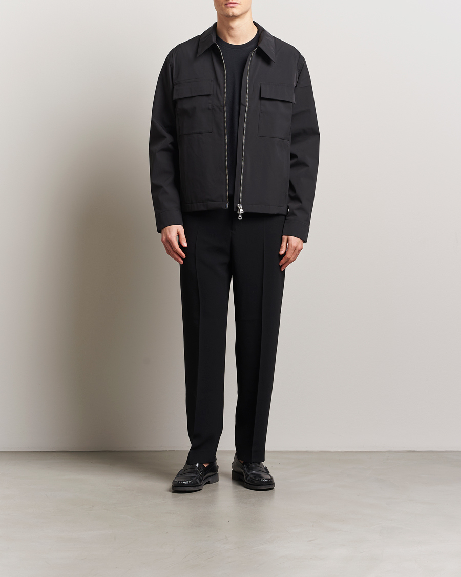 Herr | Jackor | NN07 | Alban Bomber Jacket Black