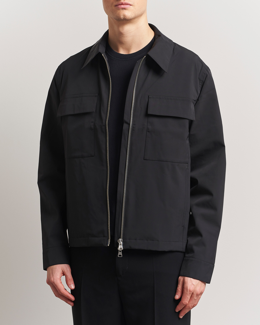 Herr | Jackor | NN07 | Alban Bomber Jacket Black