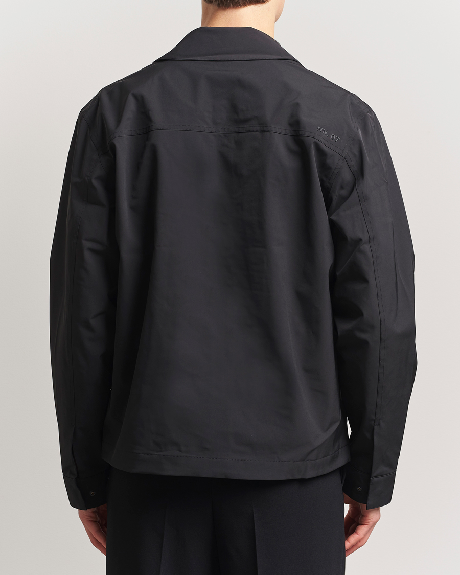 Herr | Jackor | NN07 | Alban Bomber Jacket Black
