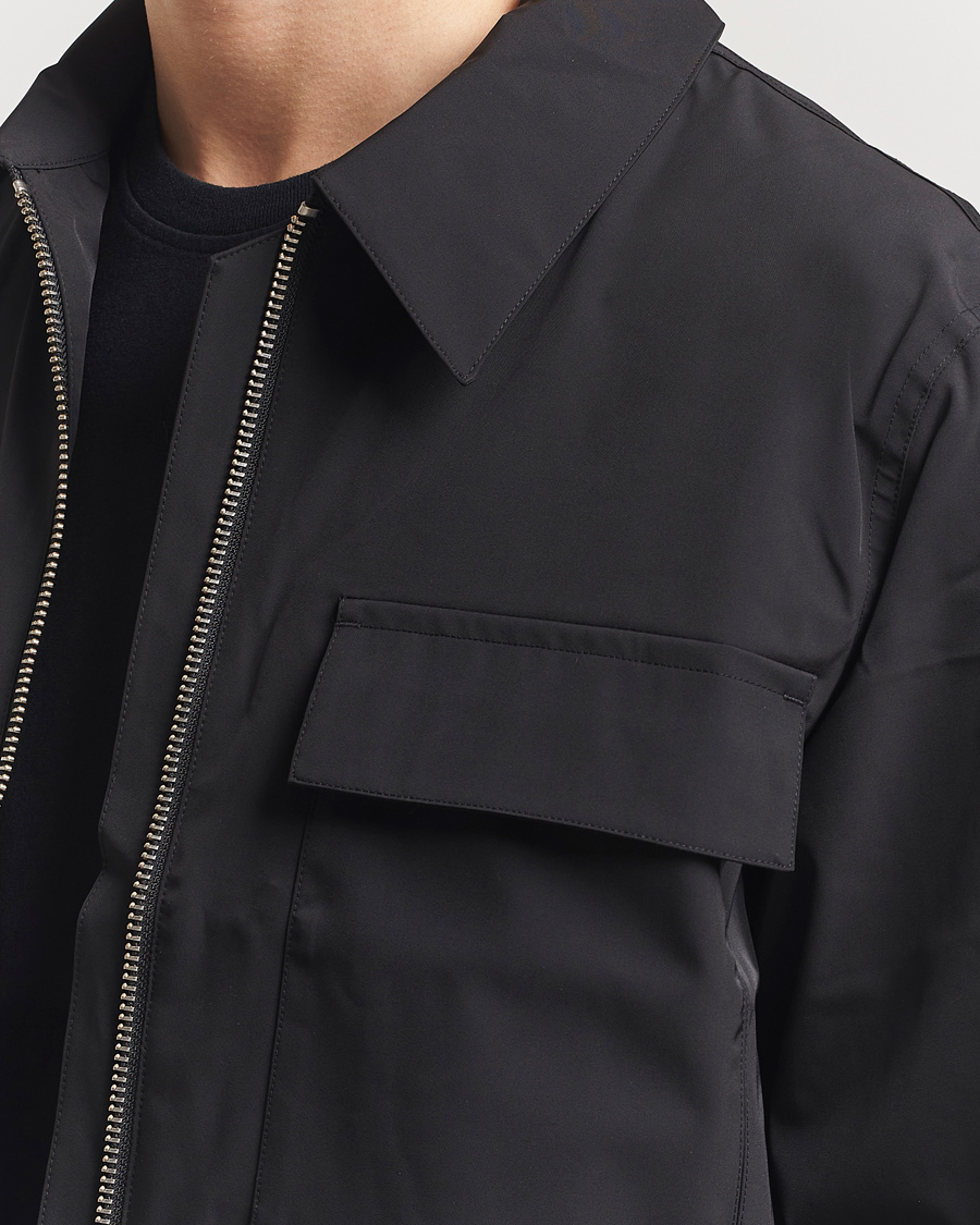 Herr | Jackor | NN07 | Alban Bomber Jacket Black