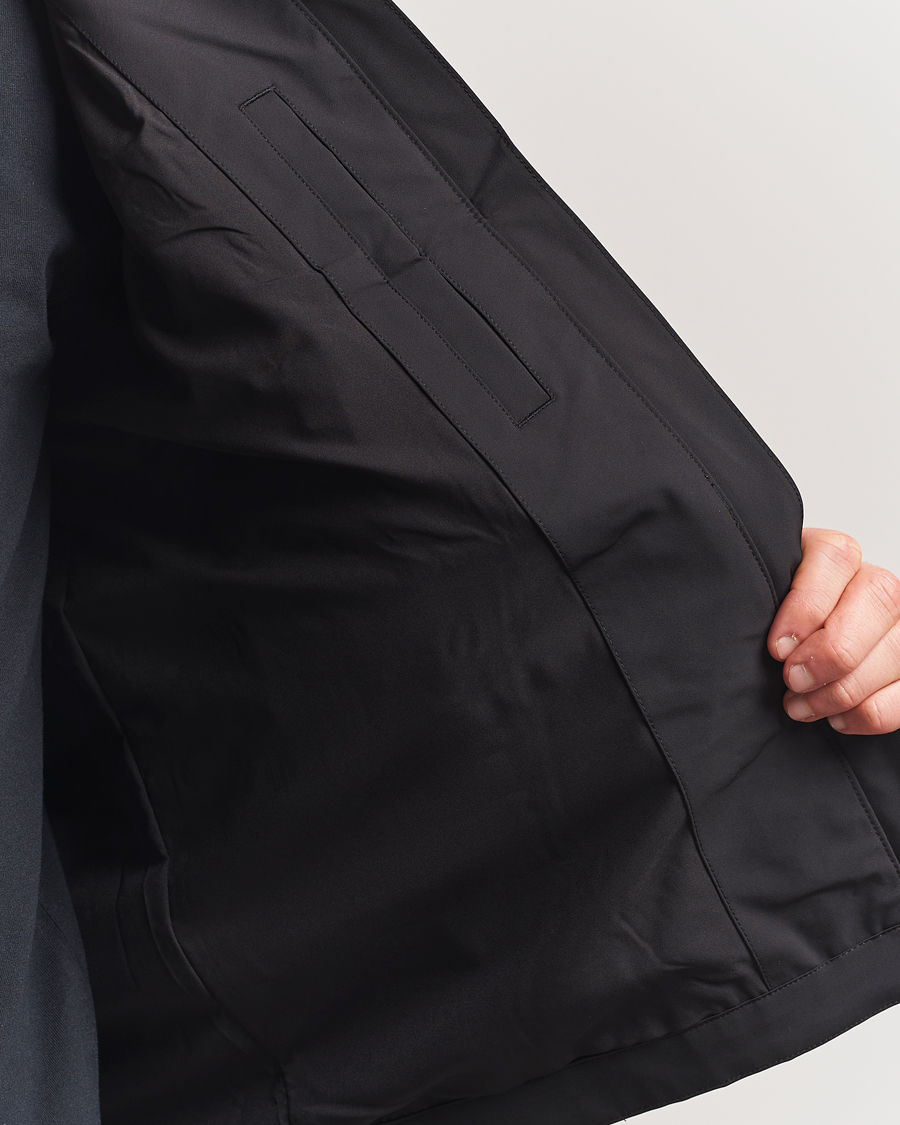 Herr | Jackor | NN07 | Alban Bomber Jacket Black