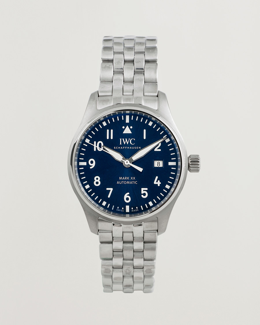 Herr | IWC Pre-Owned Pilot's Watch Mark XX Silver | IWC Pre-Owned | Pilot's Watch Mark XX Silver