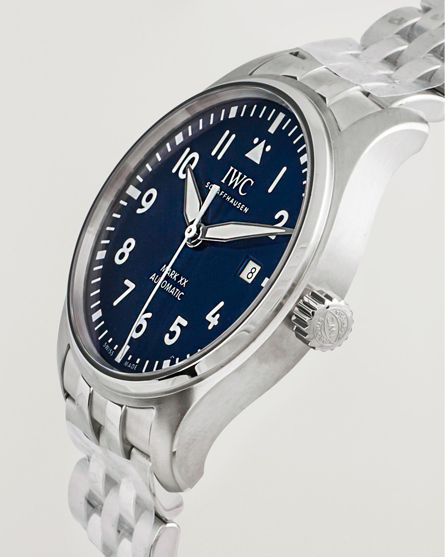Herr | Pre-Owned & Vintage Watches | IWC Pre-Owned | Pilot's Watch Mark XX Silver