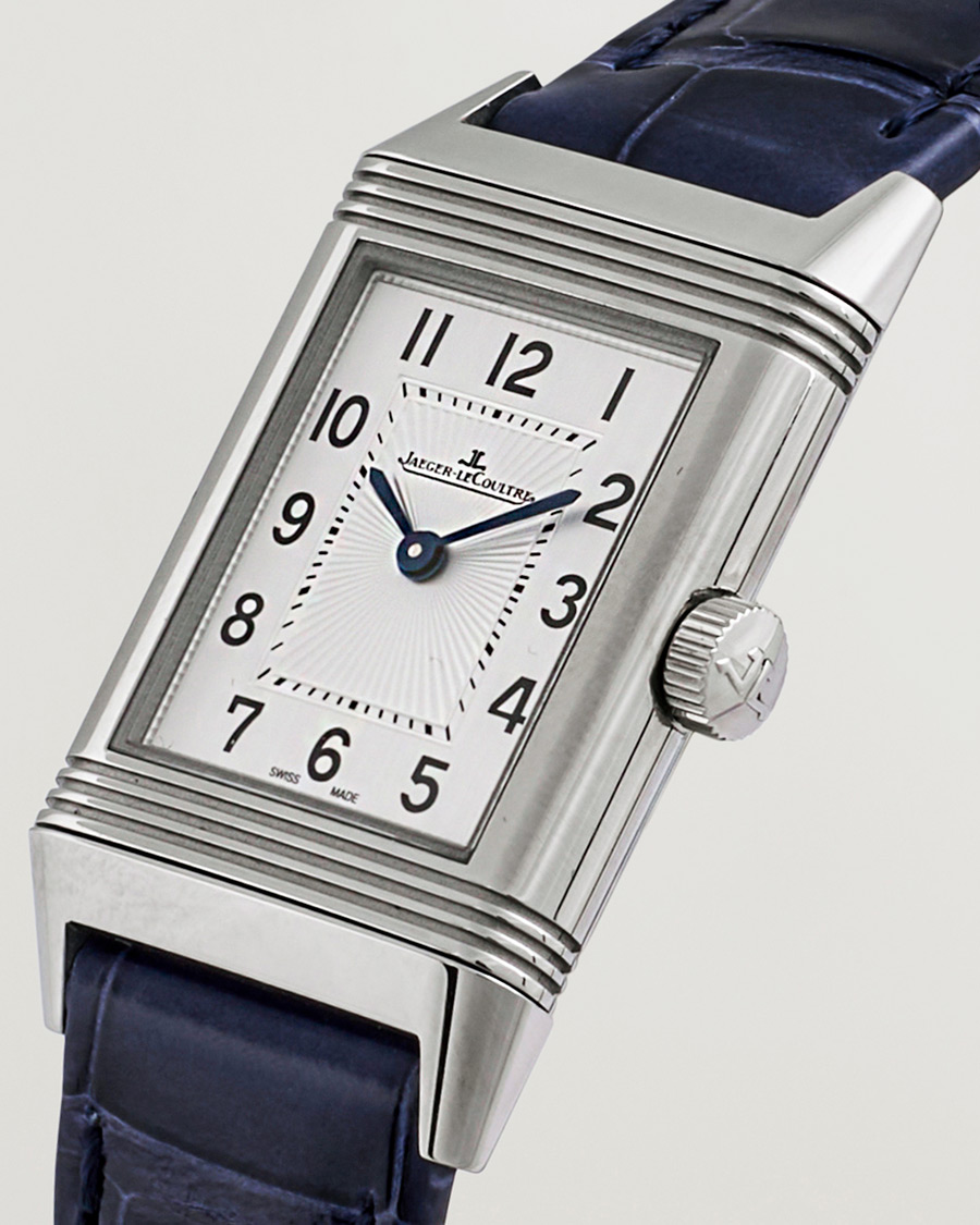 Herr | Pre-Owned & Vintage Watches | Jaeger-LeCoultre Pre-Owned | Reverso Classic Monoface Blue