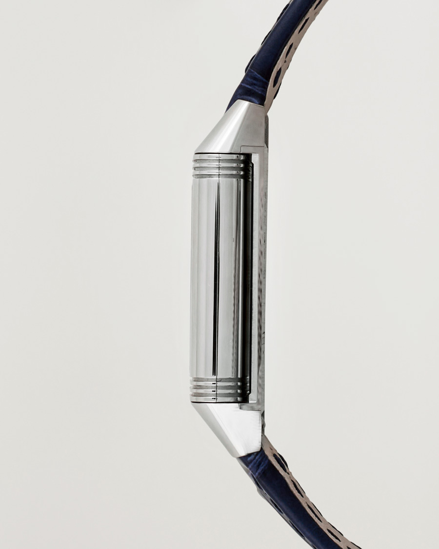 Herr | Pre-Owned & Vintage Watches | Jaeger-LeCoultre Pre-Owned | Reverso Classic Monoface Blue