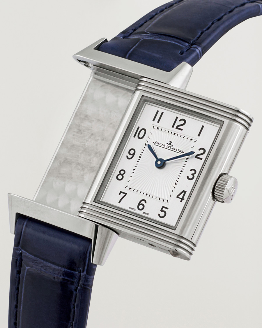 Herr | Pre-Owned & Vintage Watches | Jaeger-LeCoultre Pre-Owned | Reverso Classic Monoface Blue