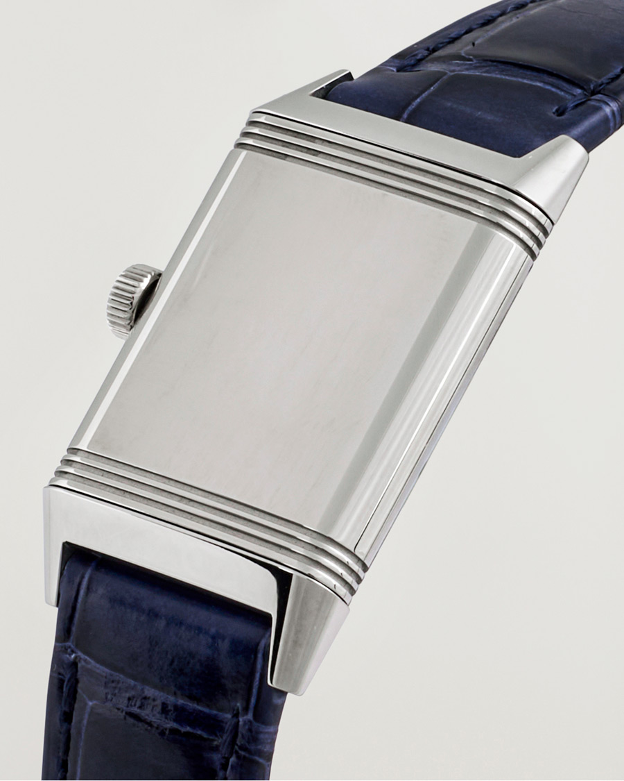 Herr | Pre-Owned & Vintage Watches | Jaeger-LeCoultre Pre-Owned | Reverso Classic Monoface Blue