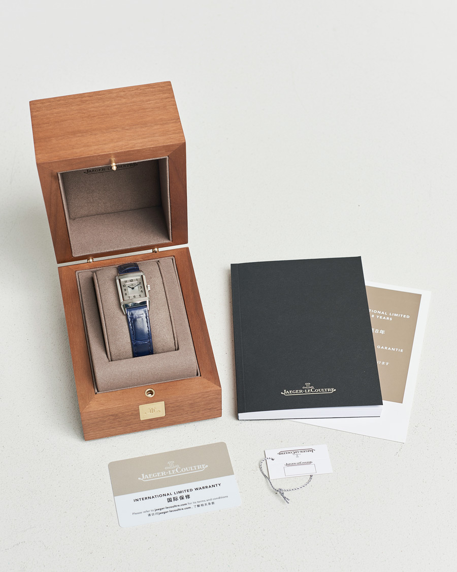 Herr | Gifts for Her | Jaeger-LeCoultre Pre-Owned | Reverso Classic Monoface Blue