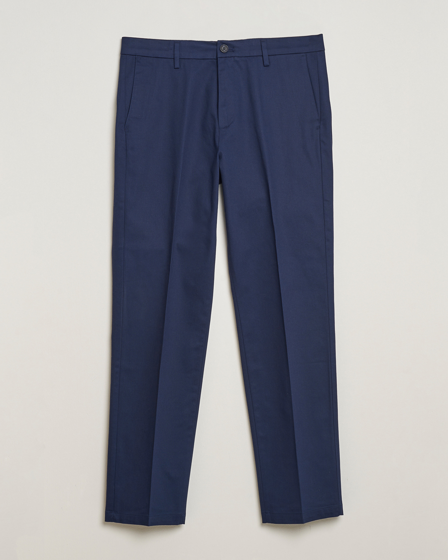 Herr | Byxor | Dockers | Stain Defender Straight Chino Navy Blazer