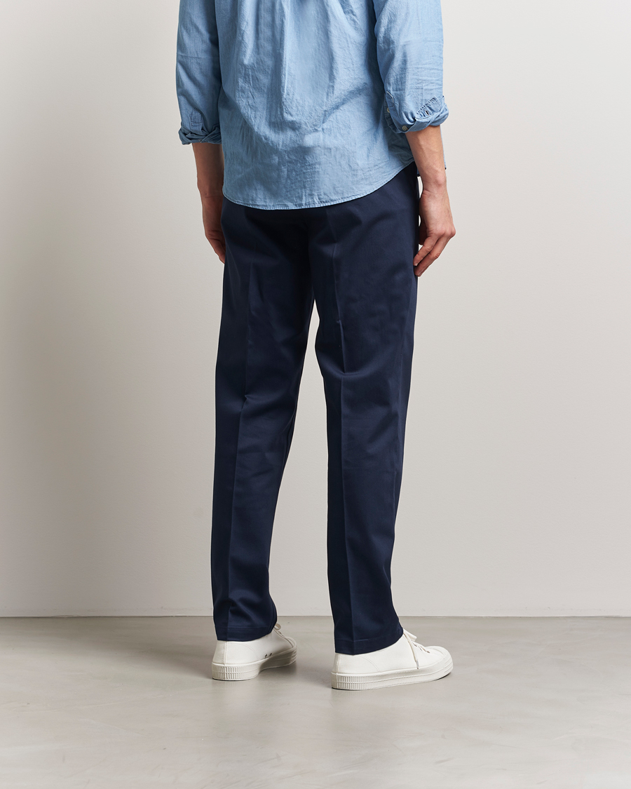 Herr | Byxor | Dockers | Stain Defender Straight Chino Navy Blazer