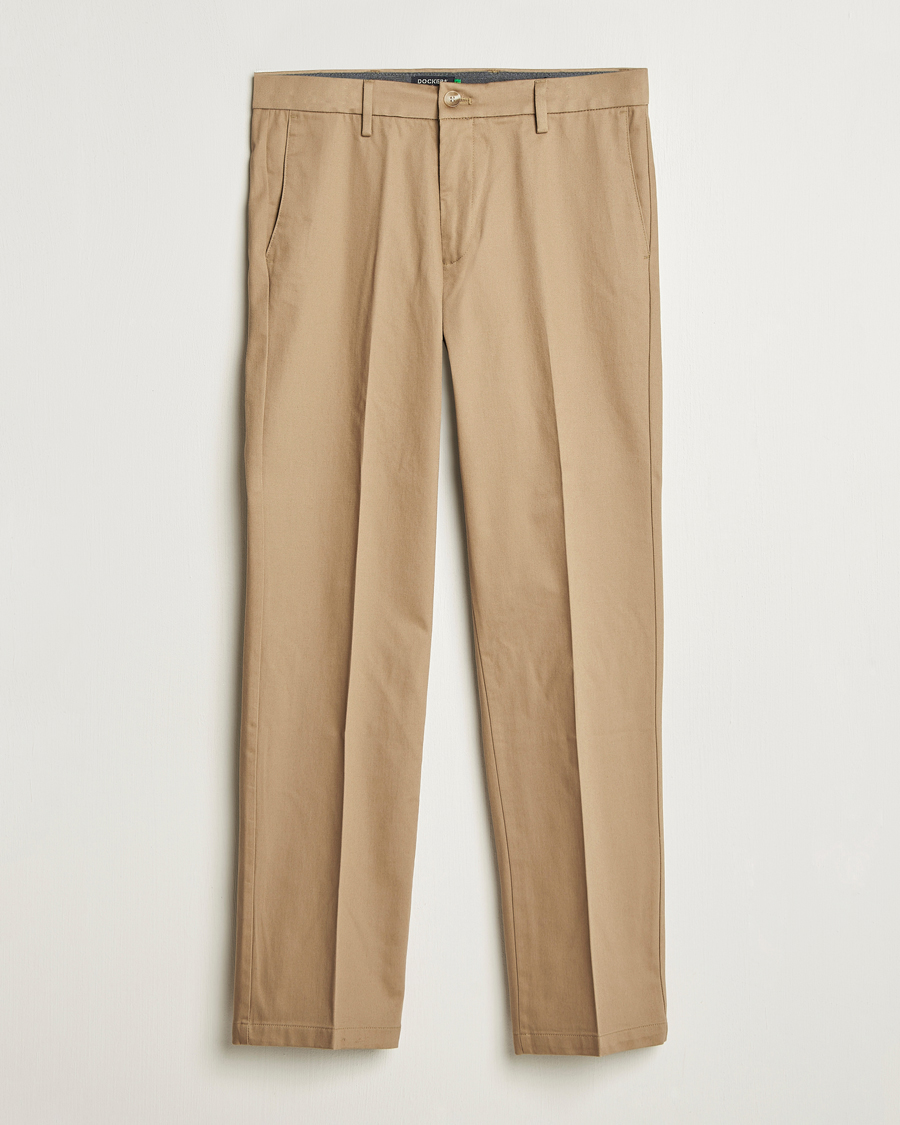 Herr | Byxor | Dockers | Stain Defender Straight Chino New British Khaki