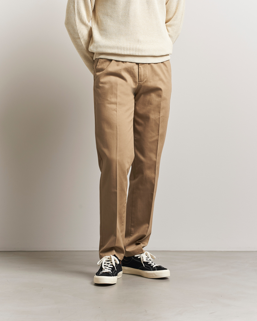 Herr | Byxor | Dockers | Stain Defender Straight Chino New British Khaki